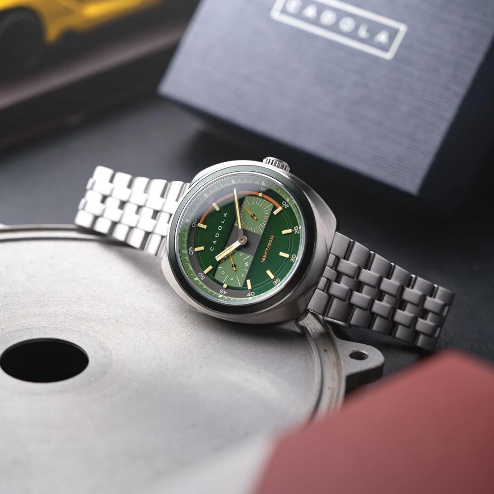 GIULIA CALENDAR CD-1043-22 (Seiko VD79 Mekanizmalı) Erkek Kol Saati