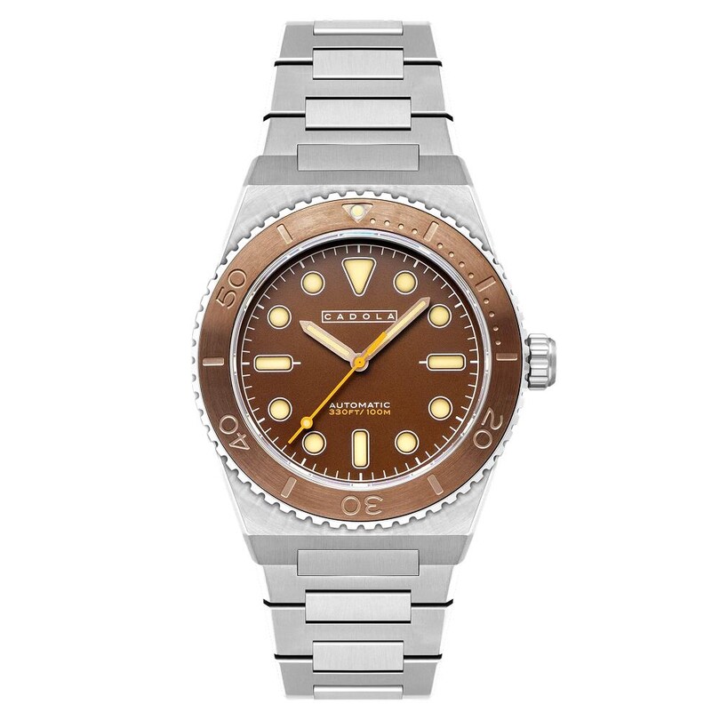 FARINA CD-1049-22 Otomatik (Seiko NH15 Mekanizmalı) Erkek Kol Saati - Thumbnail