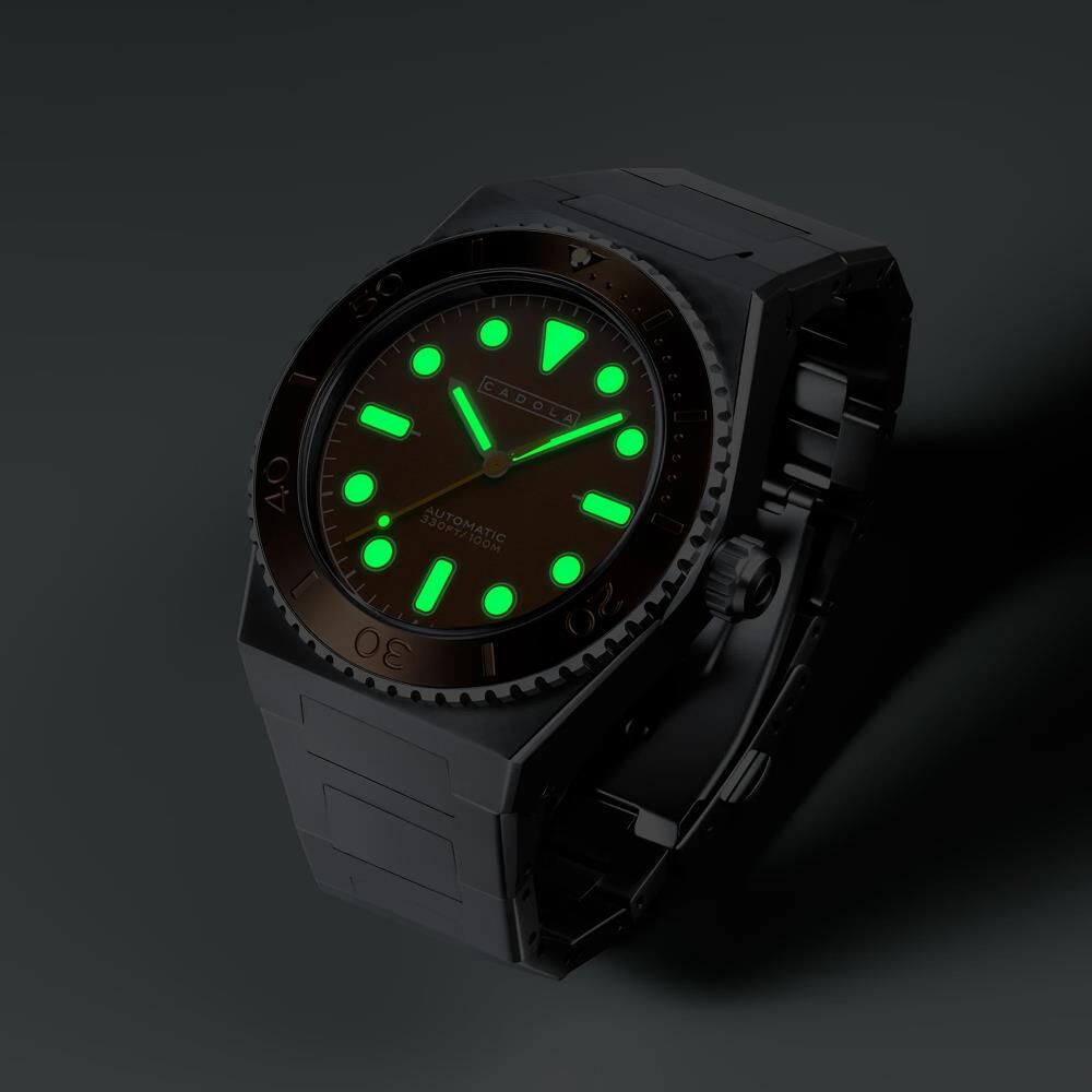 FARINA CD-1049-22 Otomatik (Seiko NH15 Mekanizmalı) Erkek Kol Saati