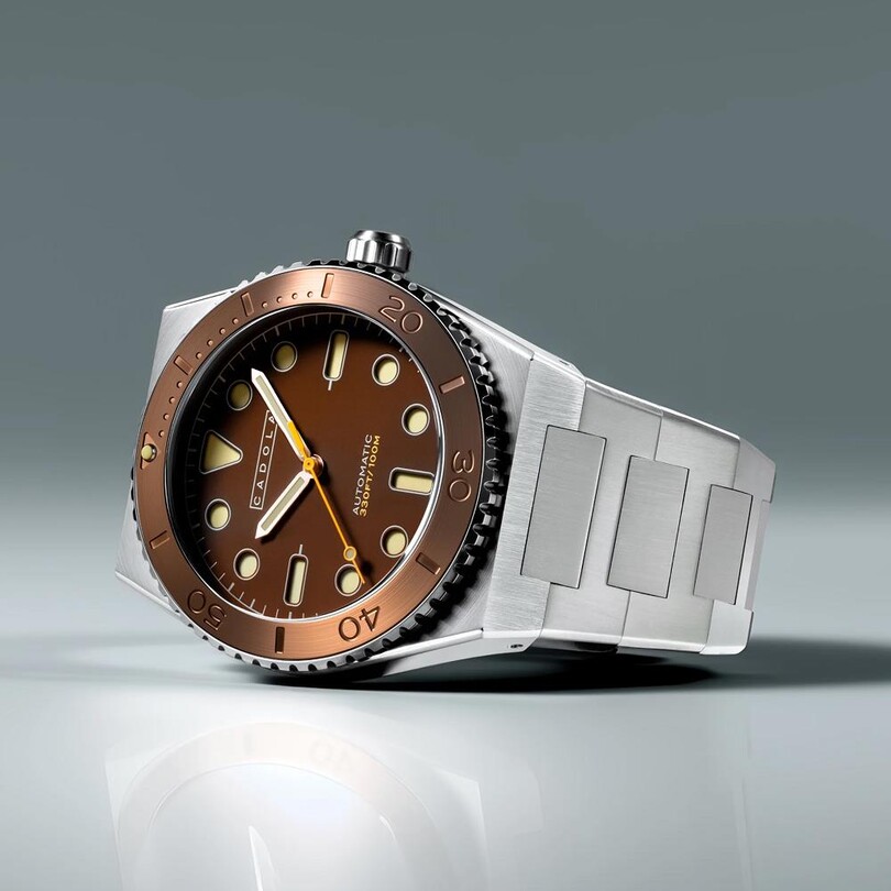 FARINA CD-1049-22 Otomatik (Seiko NH15 Mekanizmalı) Erkek Kol Saati - Thumbnail