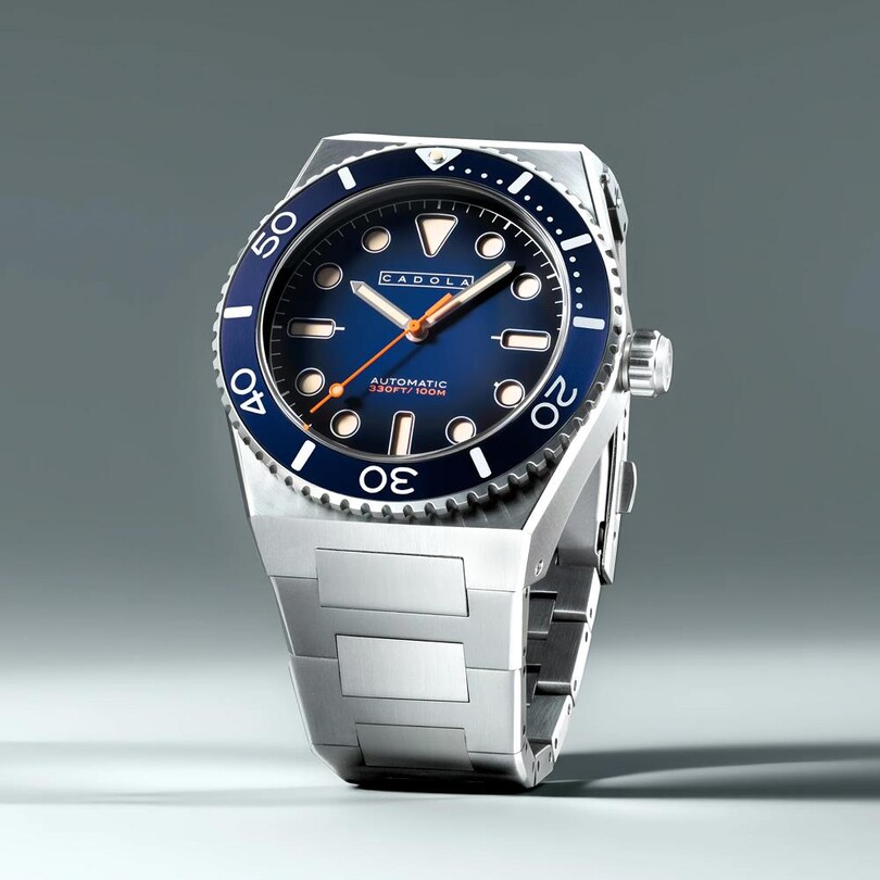 FARINA CD-1049-33 Otomatik (Seiko NH15 Mekanizmalı) Erkek Kol Saati - Thumbnail