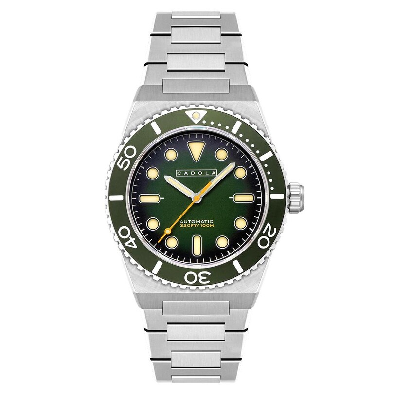 FARINA CD-1049-44 Otomatik (Seiko NH15 Mekanizmalı) Erkek Kol Saati - Thumbnail