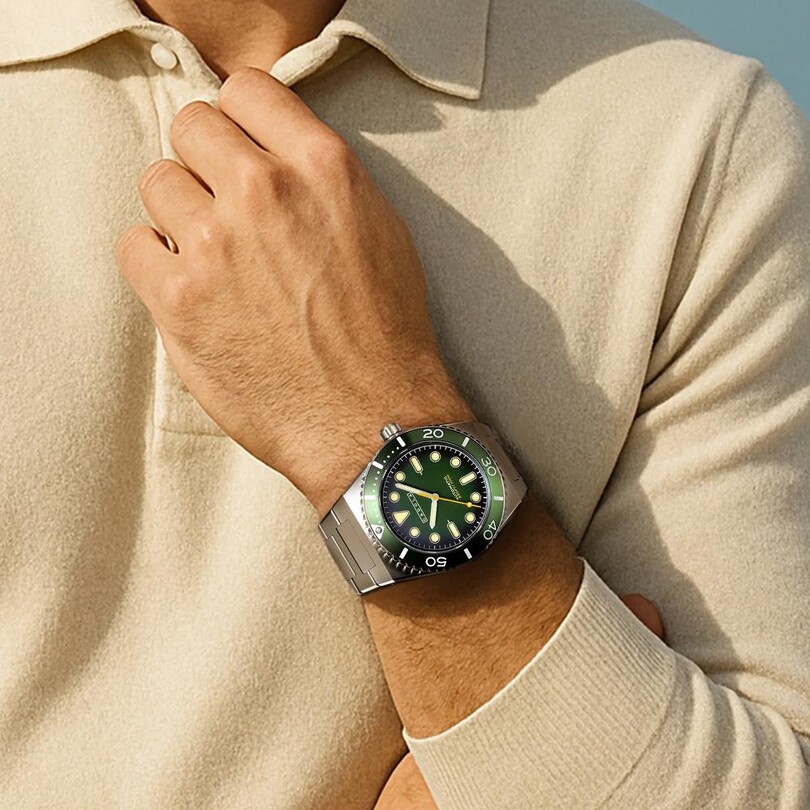 FARINA CD-1049-44 Otomatik (Seiko NH15 Mekanizmalı) Erkek Kol Saati - Thumbnail