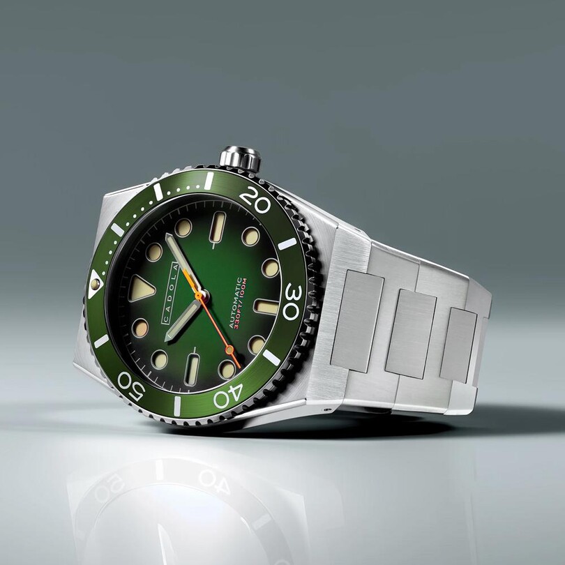 FARINA CD-1049-44 Otomatik (Seiko NH15 Mekanizmalı) Erkek Kol Saati - Thumbnail