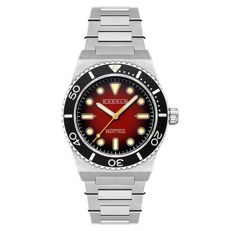 FARINA CD-1049-55 Otomatik (Seiko NH15 Mekanizmalı) Erkek Kol Saati - Thumbnail