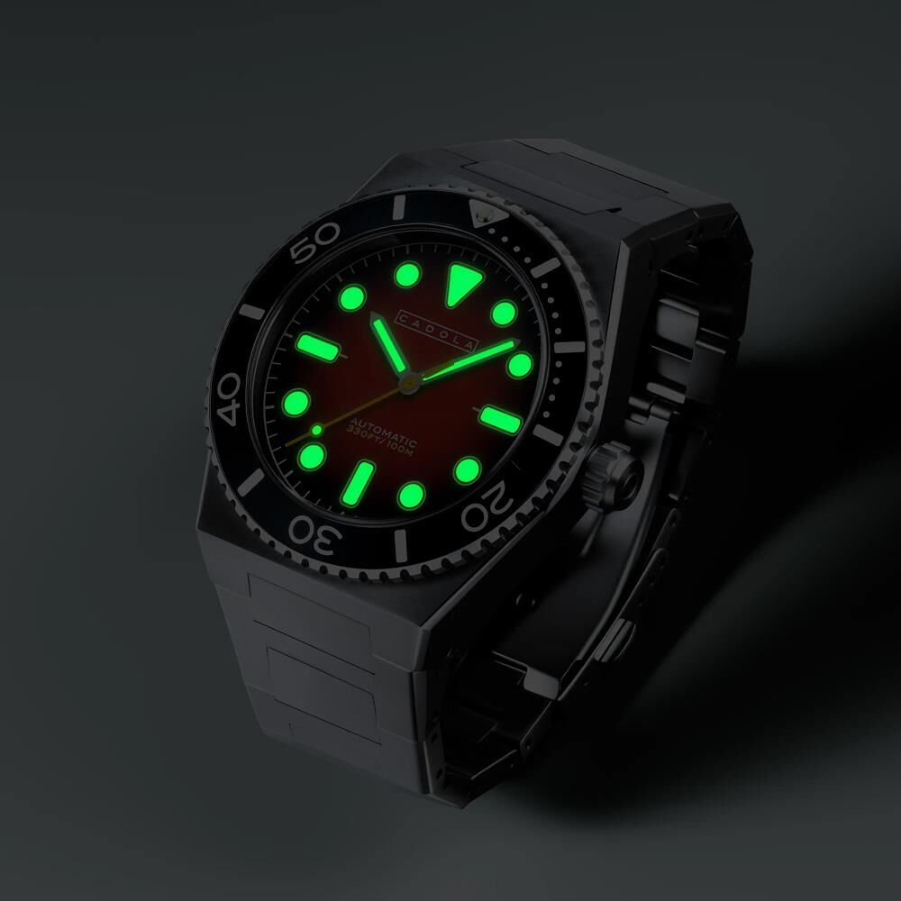 FARINA CD-1049-55 Otomatik (Seiko NH15 Mekanizmalı) Erkek Kol Saati