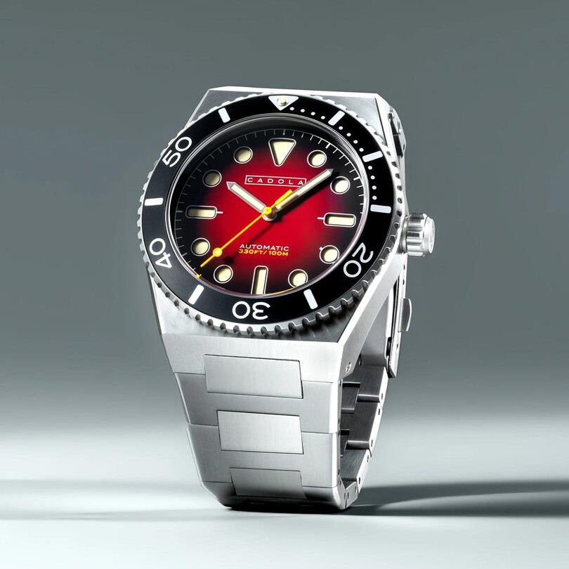 FARINA CD-1049-55 Otomatik (Seiko NH15 Mekanizmalı) Erkek Kol Saati - Thumbnail