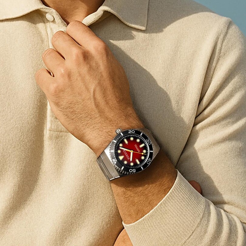 FARINA CD-1049-55 Otomatik (Seiko NH15 Mekanizmalı) Erkek Kol Saati - Thumbnail