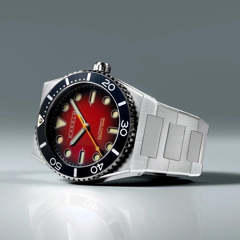 FARINA CD-1049-55 Otomatik (Seiko NH15 Mekanizmalı) Erkek Kol Saati - Thumbnail