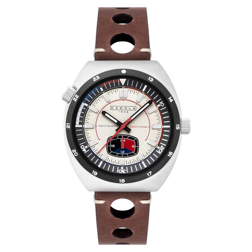 CADOLA - GIULIA MECA-QUARTZ CD-1052-01 (Seiko VH60 Mekanizmalı) Erkek Kol Saati