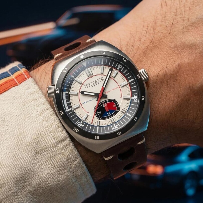 GIULIA MECA-QUARTZ CD-1052-01 (Seiko VH60 Mekanizmalı) Erkek Kol Saati - Thumbnail