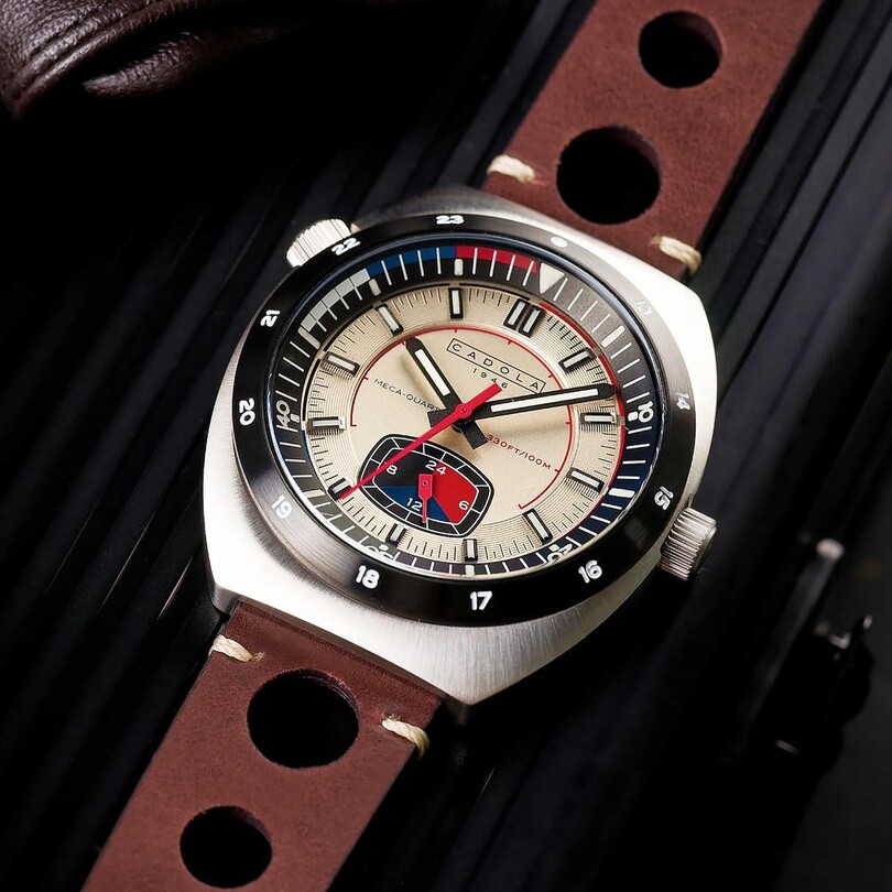 GIULIA MECA-QUARTZ CD-1052-01 (Seiko VH60 Mekanizmalı) Erkek Kol Saati - Thumbnail