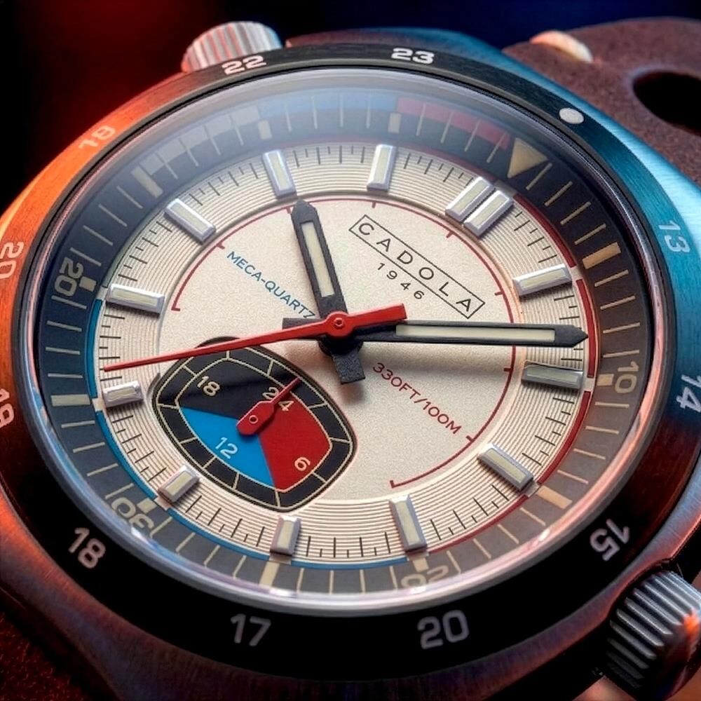 GIULIA MECA-QUARTZ CD-1052-01 (Seiko VH60 Mekanizmalı) Erkek Kol Saati