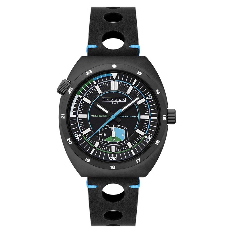 CADOLA - GIULIA MECA-QUARTZ CD-1052-02 (Seiko VH60 Mekanizmalı) Erkek Kol Saati