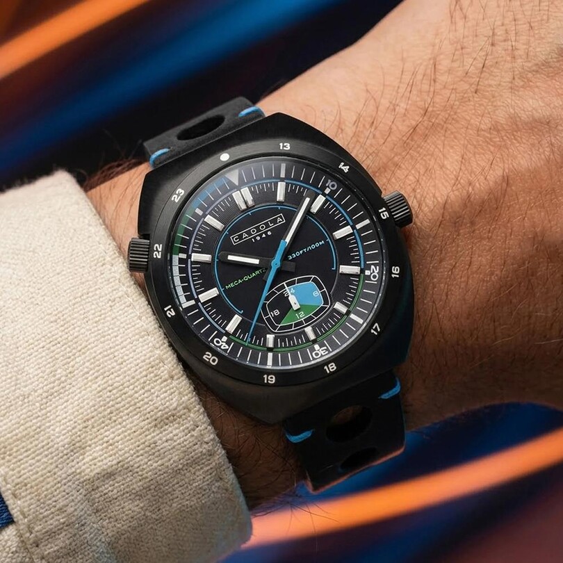 GIULIA MECA-QUARTZ CD-1052-02 (Seiko VH60 Mekanizmalı) Erkek Kol Saati - Thumbnail