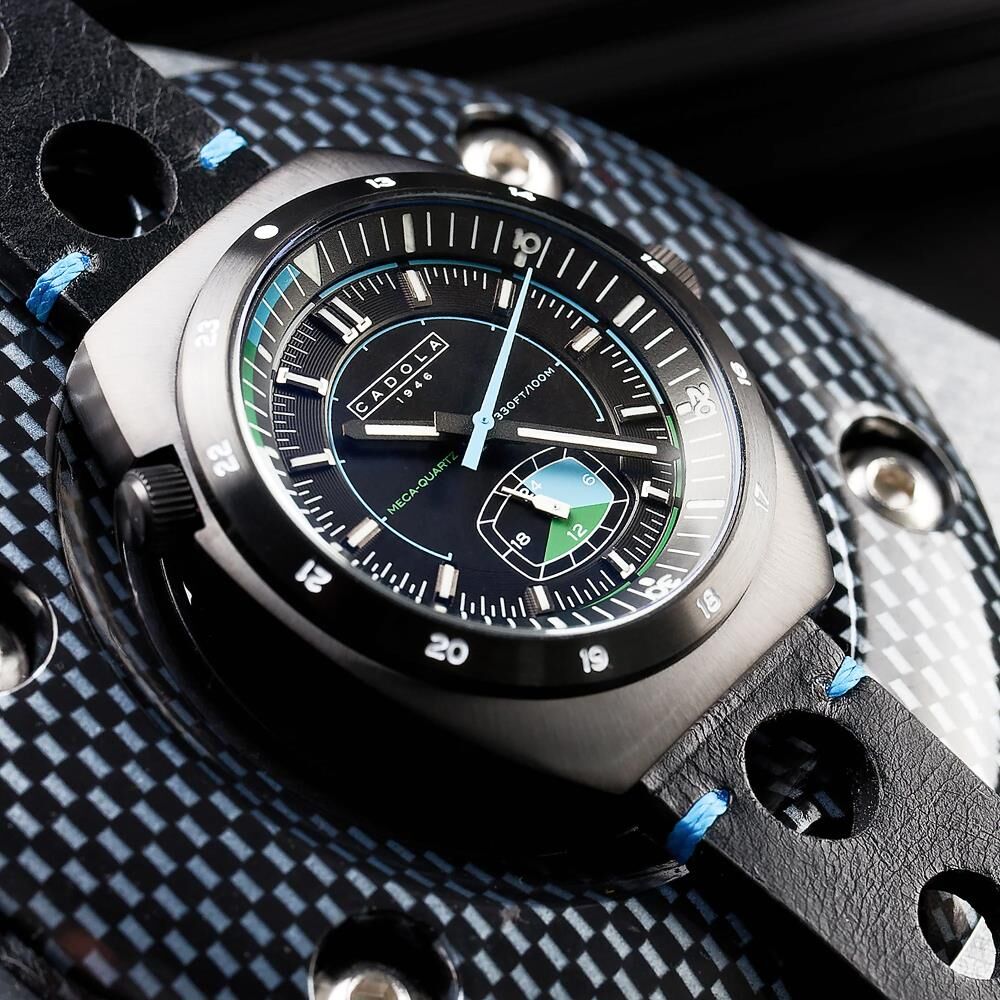GIULIA MECA-QUARTZ CD-1052-02 (Seiko VH60 Mekanizmalı) Erkek Kol Saati