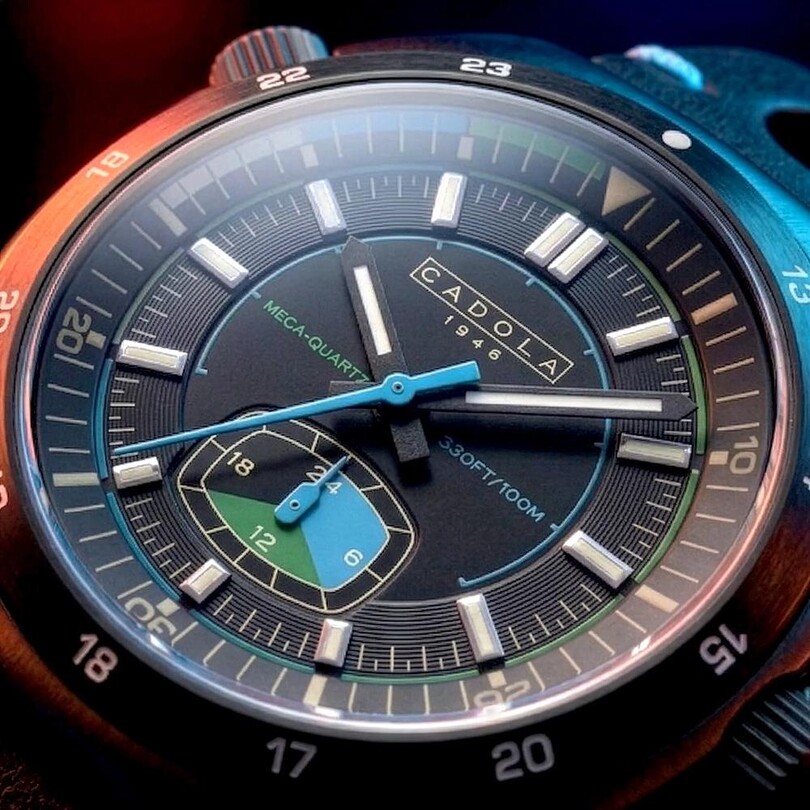 GIULIA MECA-QUARTZ CD-1052-02 (Seiko VH60 Mekanizmalı) Erkek Kol Saati - Thumbnail