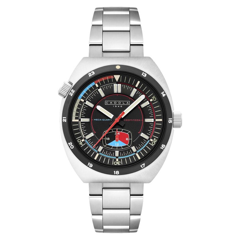 CADOLA - GIULIA MECA-QUARTZ CD-1052-11 (Seiko VH60 Mekanizmalı) Erkek Kol Saati