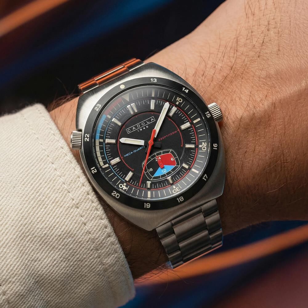 GIULIA MECA-QUARTZ CD-1052-11 (Seiko VH60 Mekanizmalı) Erkek Kol Saati