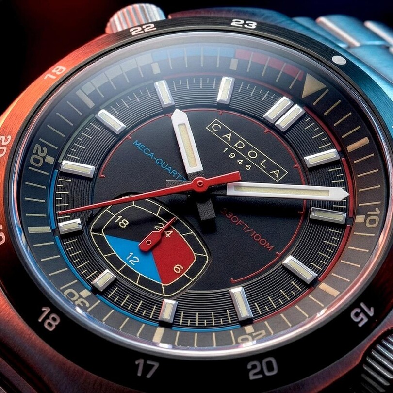 GIULIA MECA-QUARTZ CD-1052-11 (Seiko VH60 Mekanizmalı) Erkek Kol Saati - Thumbnail