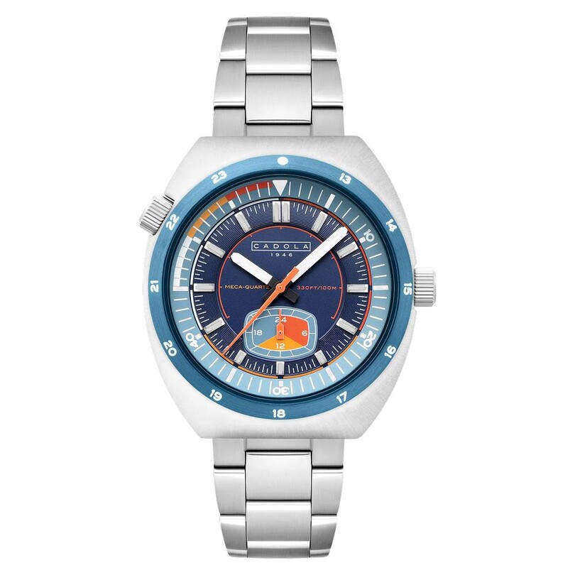 CADOLA - GIULIA MECA-QUARTZ CD-1052-22 (Seiko VH60 Mekanizmalı) Erkek Kol Saati