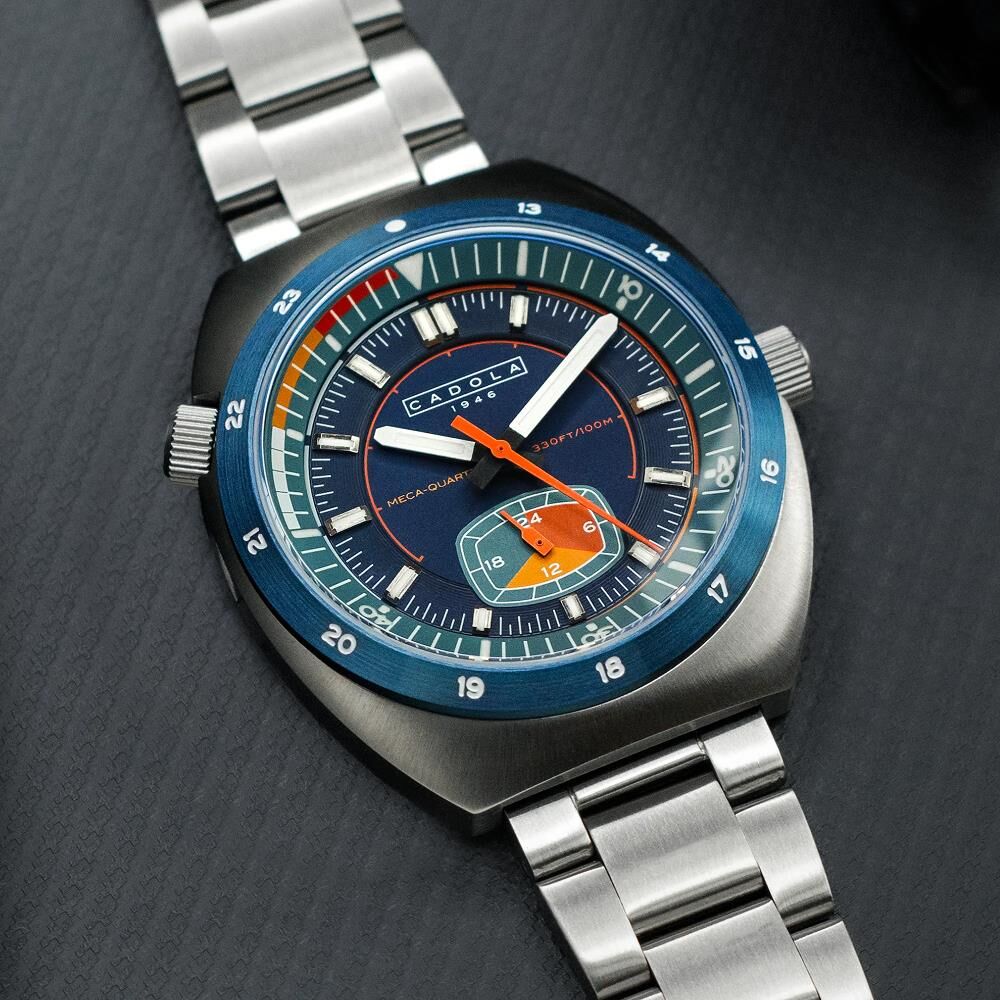 GIULIA MECA-QUARTZ CD-1052-22 (Seiko VH60 Mekanizmalı) Erkek Kol Saati