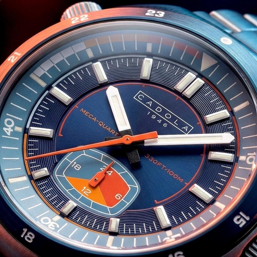 GIULIA MECA-QUARTZ CD-1052-22 (Seiko VH60 Mekanizmalı) Erkek Kol Saati