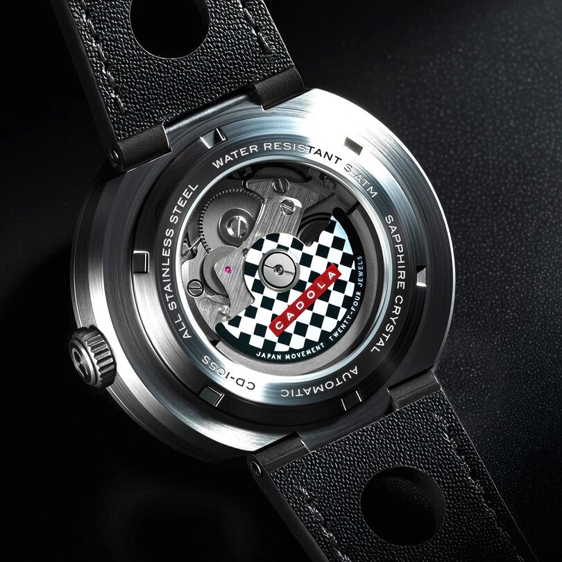 RPM CD-1055-01 Otomatik (Seiko NH35 Mekanizmalı) Erkek Kol Saati - Thumbnail