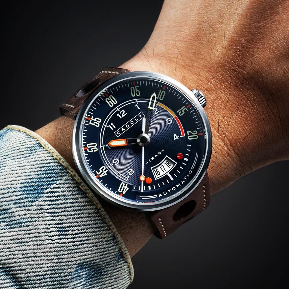 RPM CD-1055-02 Otomatik (Seiko NH35 Mekanizmalı) Erkek Kol Saati