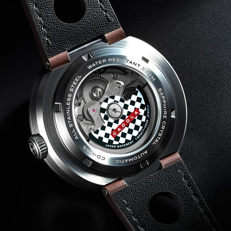 RPM CD-1055-02 Otomatik (Seiko NH35 Mekanizmalı) Erkek Kol Saati - Thumbnail