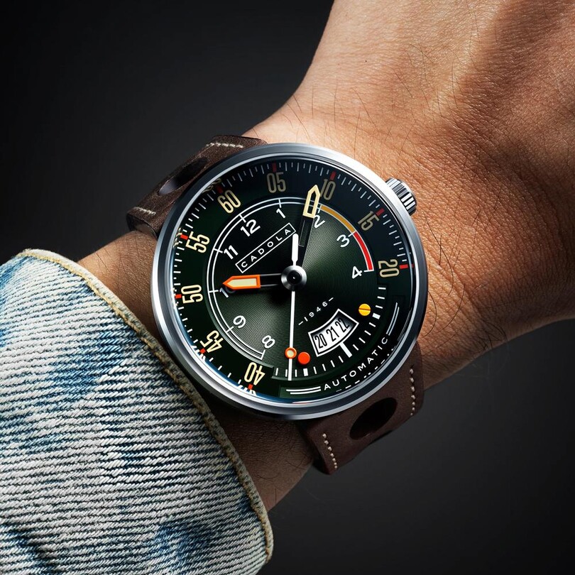 RPM CD-1055-03 Otomatik (Seiko NH35 Mekanizmalı) Erkek Kol Saati - Thumbnail