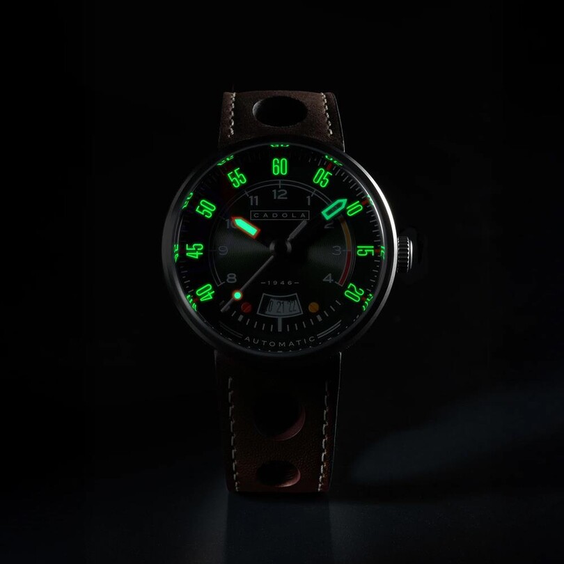 RPM CD-1055-03 Otomatik (Seiko NH35 Mekanizmalı) Erkek Kol Saati - Thumbnail