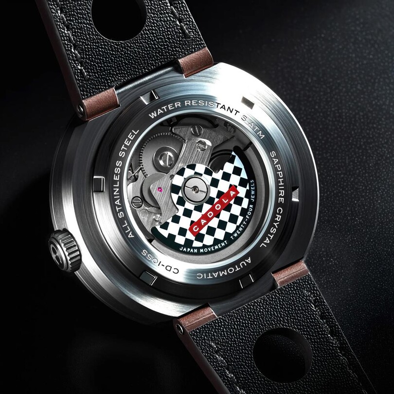 RPM CD-1055-03 Otomatik (Seiko NH35 Mekanizmalı) Erkek Kol Saati - Thumbnail