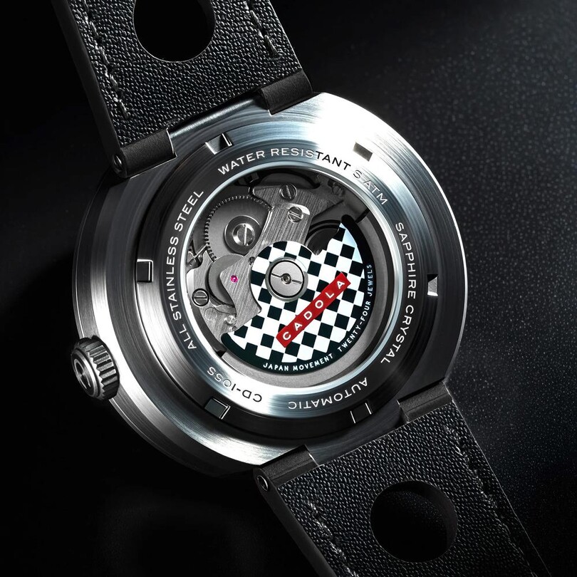 RPM CD-1055-04 Otomatik (Seiko NH35 Mekanizmalı) Erkek Kol Saati - Thumbnail