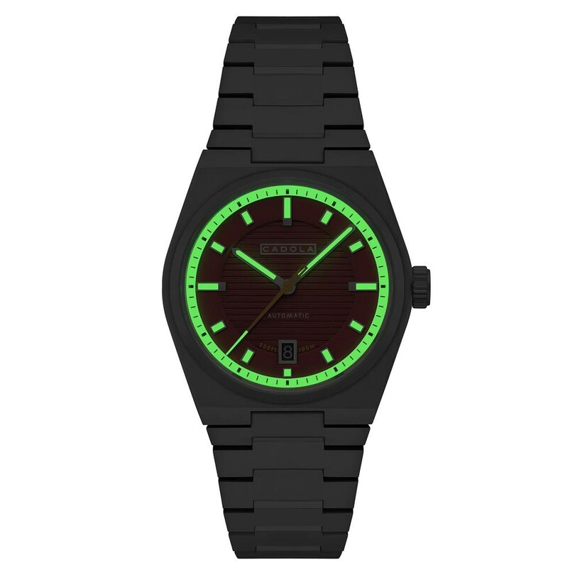 LYDDEN HILL CD-1056-44 Otomatik (Seiko NH35 Mekanizmalı) Erkek Kol Saati - Thumbnail