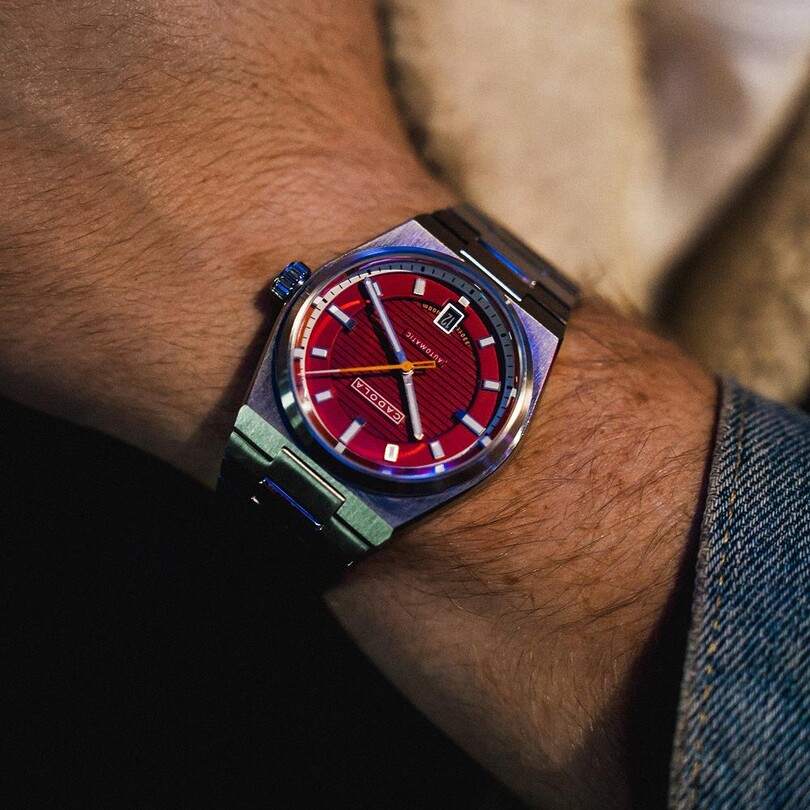 LYDDEN HILL CD-1056-44 Otomatik (Seiko NH35 Mekanizmalı) Erkek Kol Saati - Thumbnail