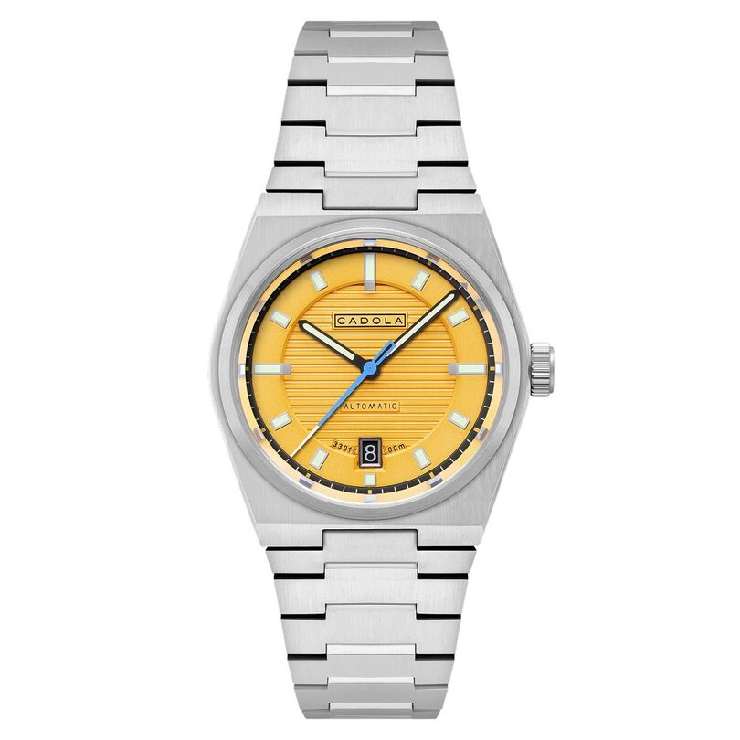 LYDDEN HILL CD-1056-55 Otomatik (Seiko NH35 Mekanizmalı) Erkek Kol Saati - Thumbnail