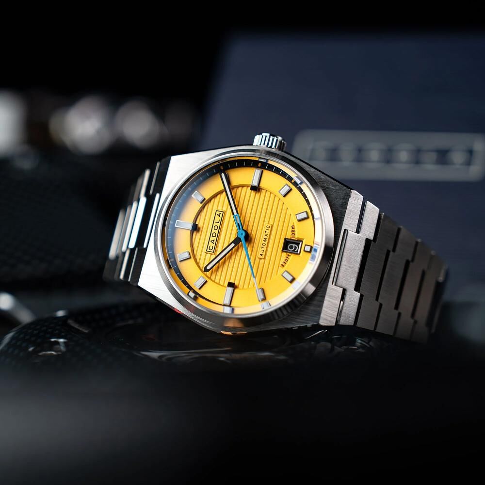 LYDDEN HILL CD-1056-55 Otomatik (Seiko NH35 Mekanizmalı) Erkek Kol Saati