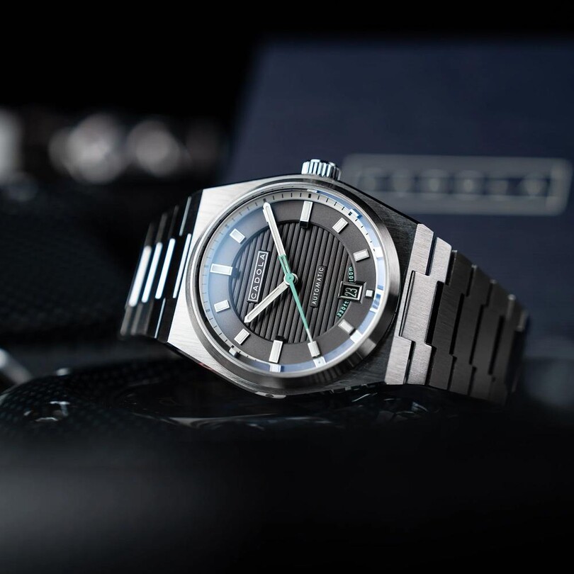 LYDDEN HILL CD-1056-66 Otomatik (Seiko NH35 Mekanizmalı) Erkek Kol Saati - Thumbnail