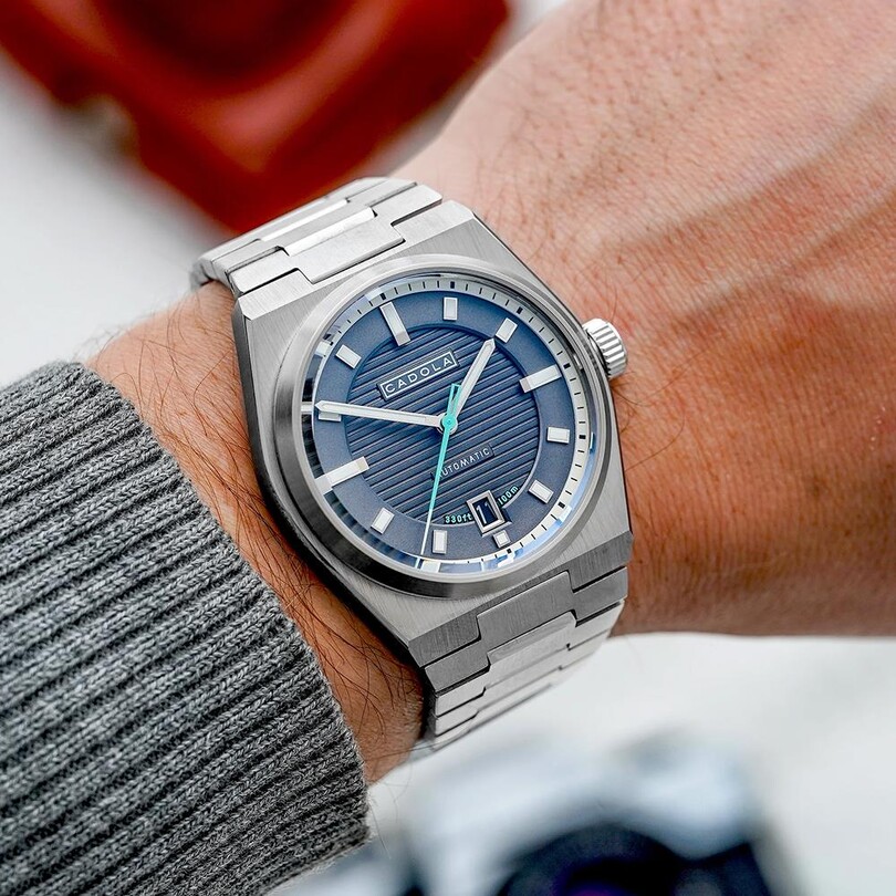 LYDDEN HILL CD-1056-66 Otomatik (Seiko NH35 Mekanizmalı) Erkek Kol Saati - Thumbnail