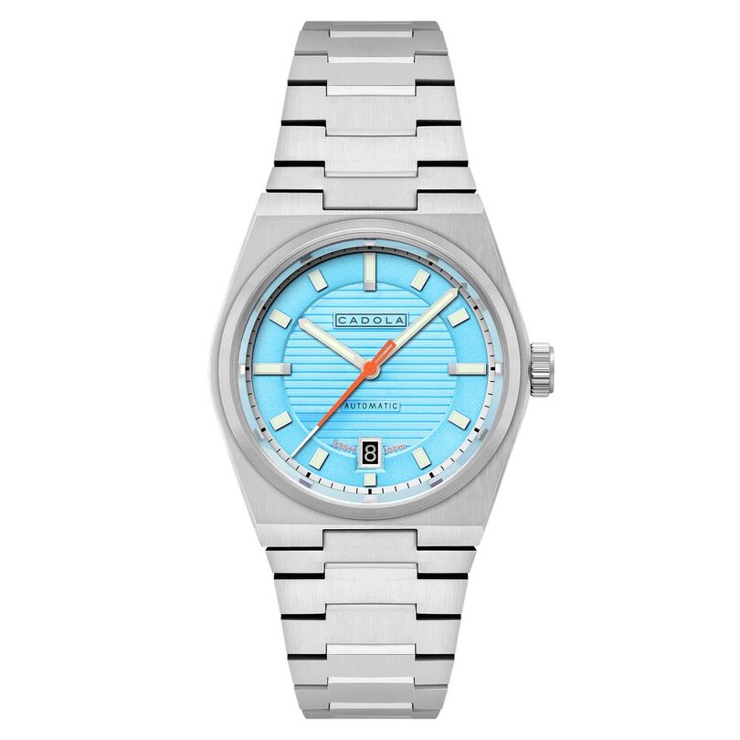 LYDDEN HILL CD-1056-88 Otomatik (Seiko NH35 Mekanizmalı) Erkek Kol Saati - Thumbnail