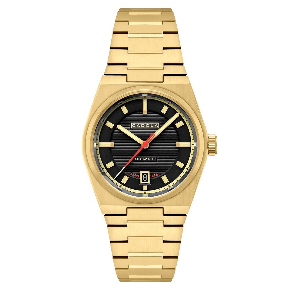 CADOLA LYDDEN HILL CD-1056-AA Otomatik (Seiko NH35 Mekanizmalı) Erkek Kol Saati - 1