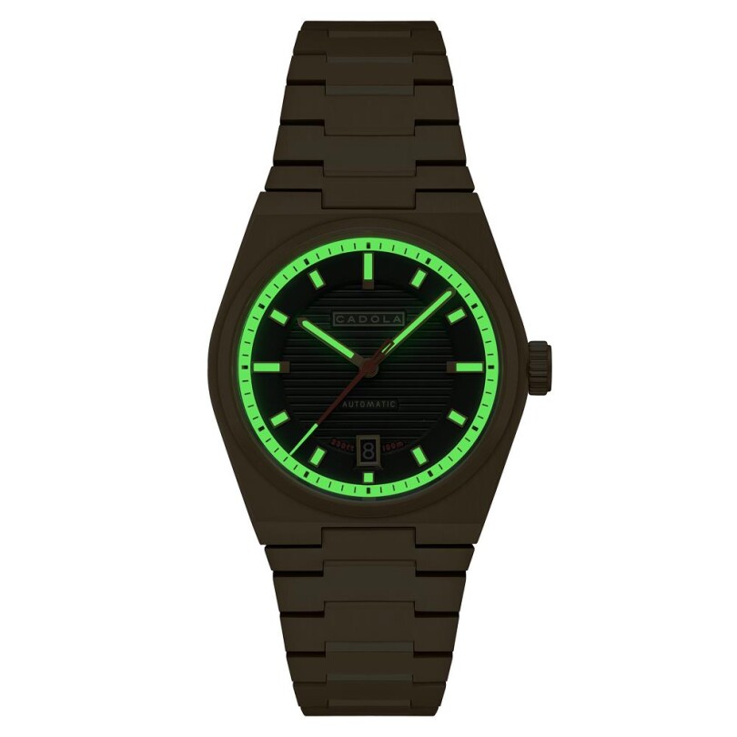 CADOLA LYDDEN HILL CD-1056-AA Otomatik (Seiko NH35 Mekanizmalı) Erkek Kol Saati - 2