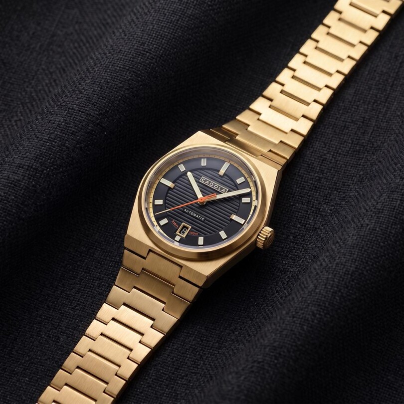 CADOLA LYDDEN HILL CD-1056-AA Otomatik (Seiko NH35 Mekanizmalı) Erkek Kol Saati - 3