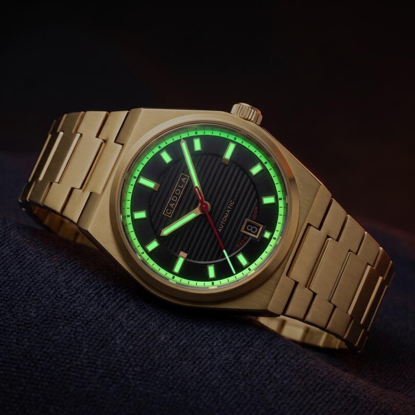 CADOLA LYDDEN HILL CD-1056-AA Otomatik (Seiko NH35 Mekanizmalı) Erkek Kol Saati - 4