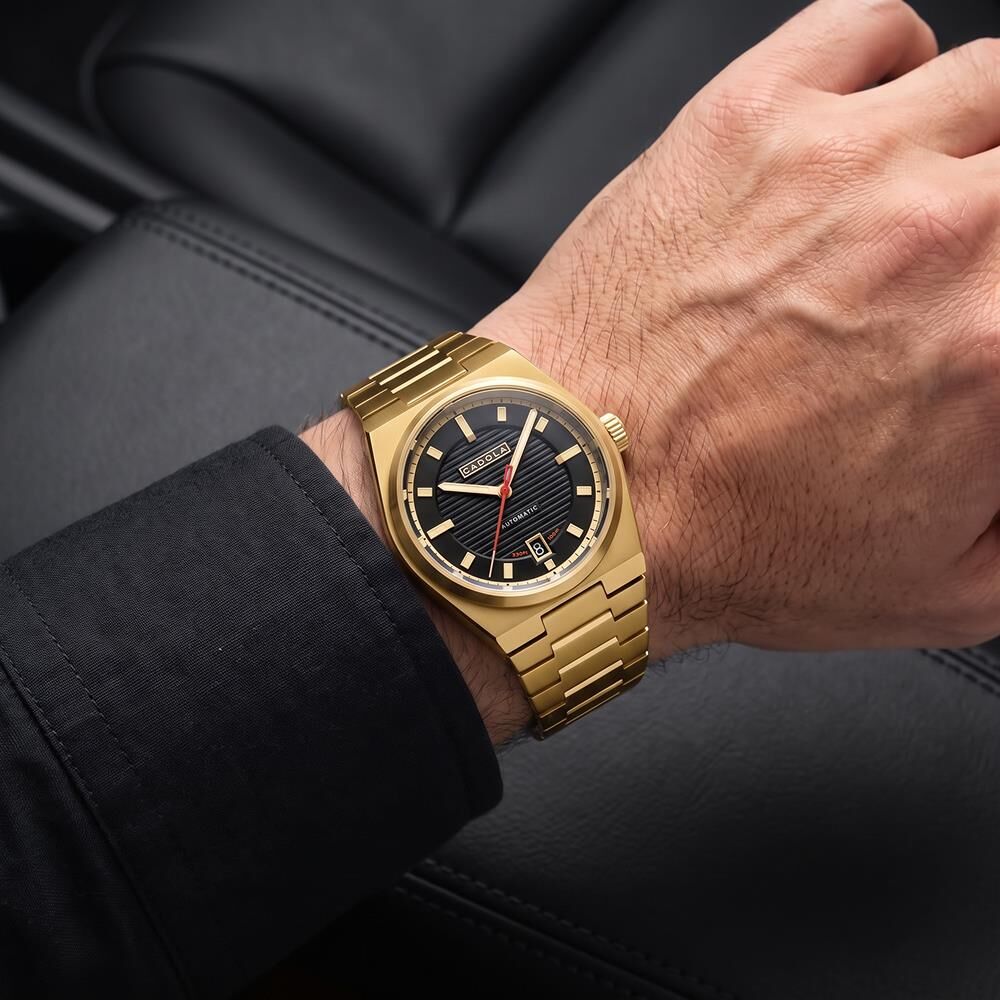 CADOLA LYDDEN HILL CD-1056-AA Otomatik (Seiko NH35 Mekanizmalı) Erkek Kol Saati - 5