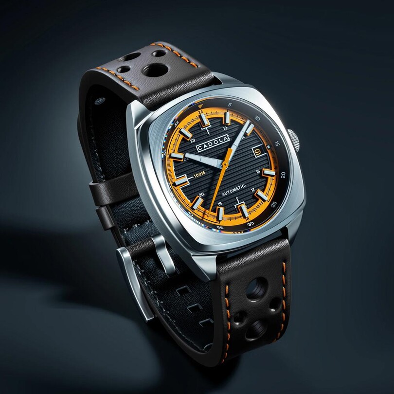 BUXTON CD-1057-03 Otomatik (Citizen Miyota 8215 Mekanizmalı) Erkek Kol Saati - Thumbnail