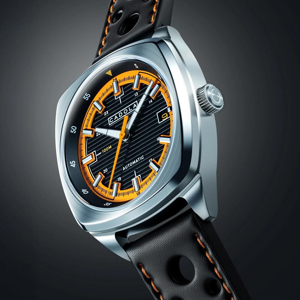 BUXTON CD-1057-03 Otomatik (Citizen Miyota 8215 Mekanizmalı) Erkek Kol Saati