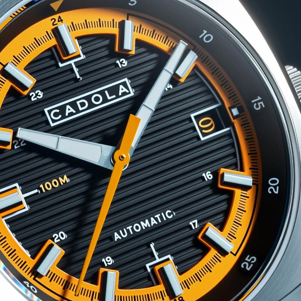 BUXTON CD-1057-03 Otomatik (Citizen Miyota 8215 Mekanizmalı) Erkek Kol Saati