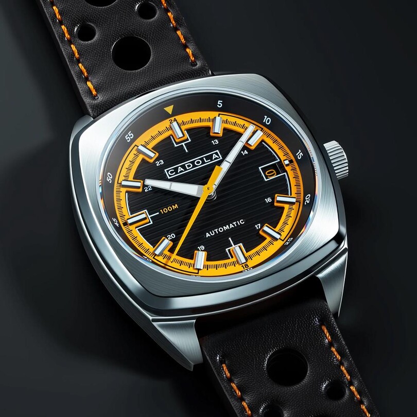BUXTON CD-1057-03 Otomatik (Citizen Miyota 8215 Mekanizmalı) Erkek Kol Saati - Thumbnail